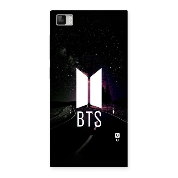 BTS Night Sky Back Case for Xiaomi Mi3