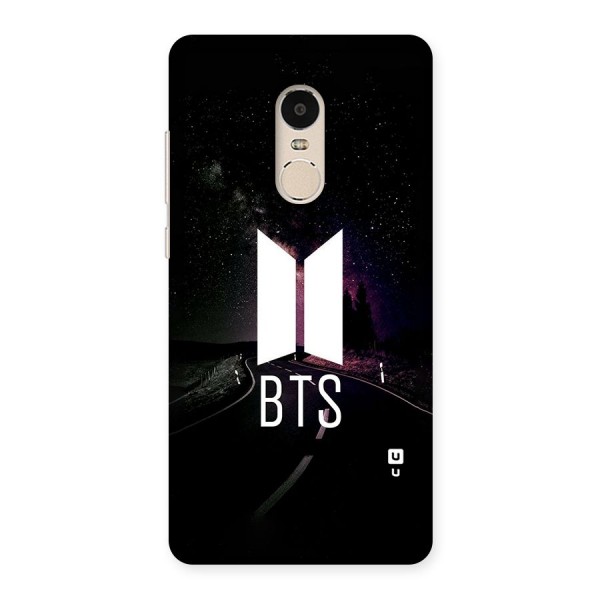 BTS Night Sky Back Case for Xiaomi Redmi Note 4