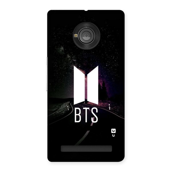 BTS Night Sky Back Case for Yu Yuphoria