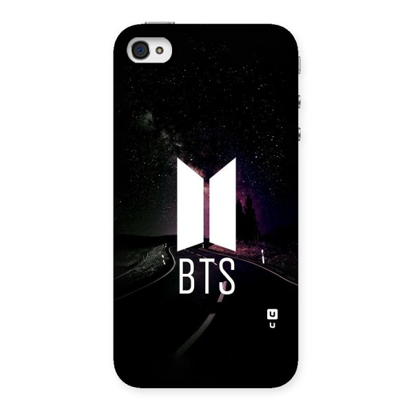 BTS Night Sky Back Case for iPhone 4 4s