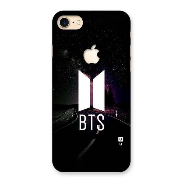 BTS Night Sky Back Case for iPhone 7 Apple Cut