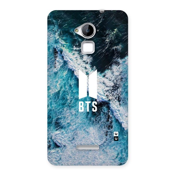 BTS Ocean Waves Back Case for Coolpad Note 3