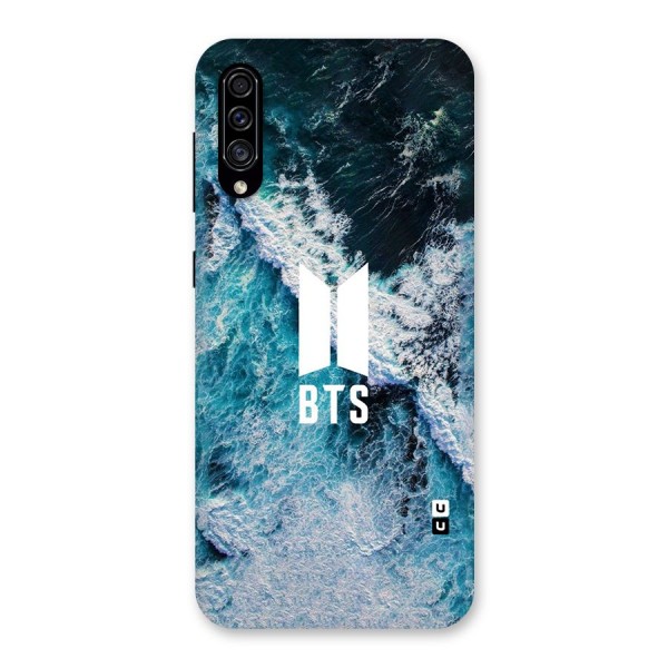 BTS Ocean Waves Back Case for Galaxy A30s