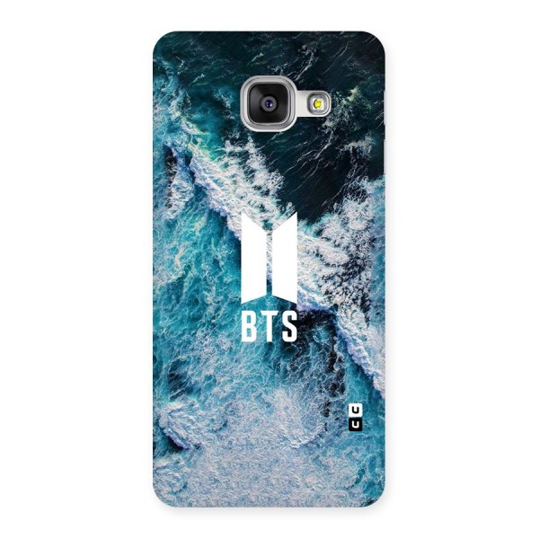 BTS Ocean Waves Back Case for Galaxy A3 2016