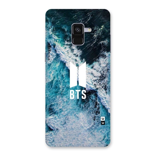 BTS Ocean Waves Back Case for Galaxy A8 Plus