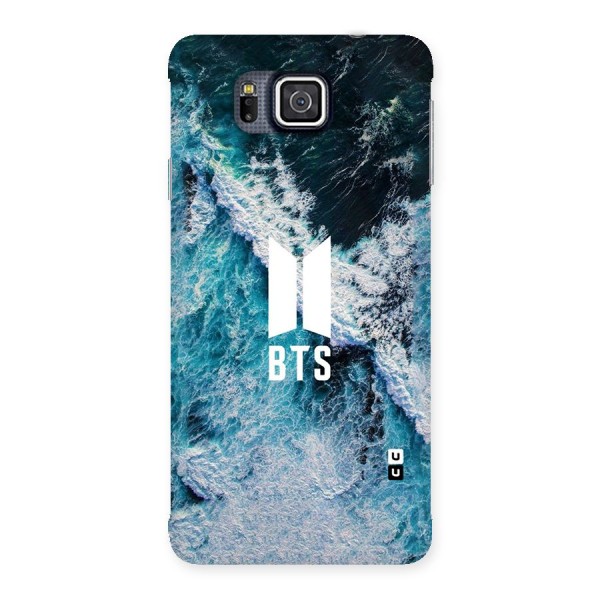 BTS Ocean Waves Back Case for Galaxy Alpha