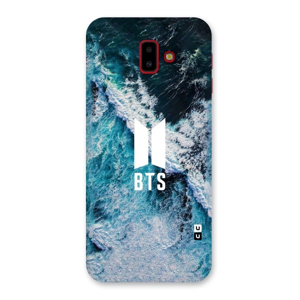 BTS Ocean Waves Back Case for Galaxy J6 Plus