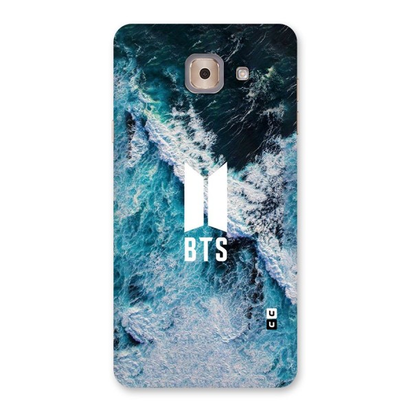 BTS Ocean Waves Back Case for Galaxy J7 Max