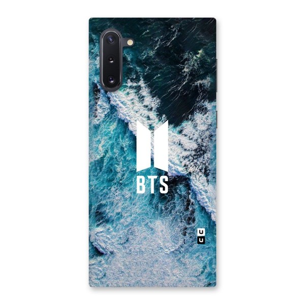 BTS Ocean Waves Back Case for Galaxy Note 10