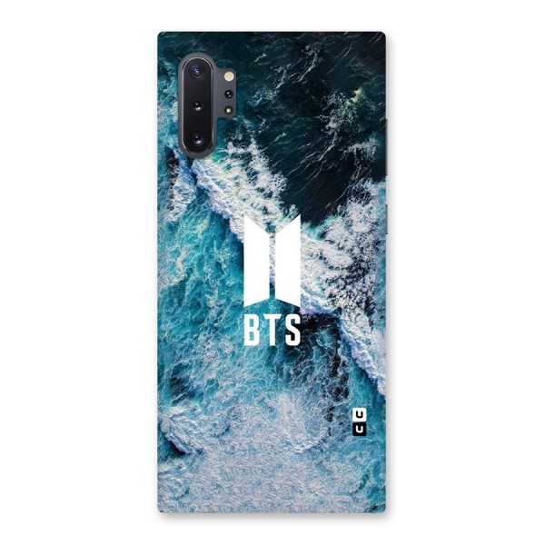 BTS Ocean Waves Back Case for Galaxy Note 10 Plus