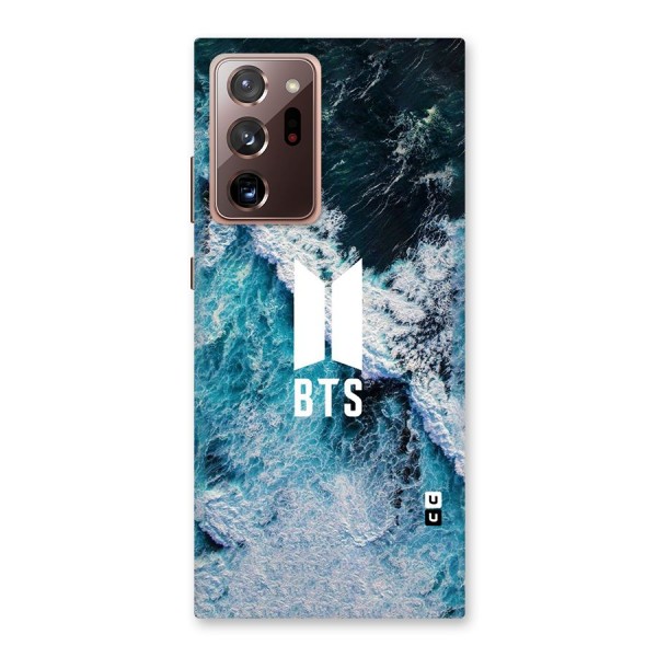 BTS Ocean Waves Back Case for Galaxy Note 20 Ultra