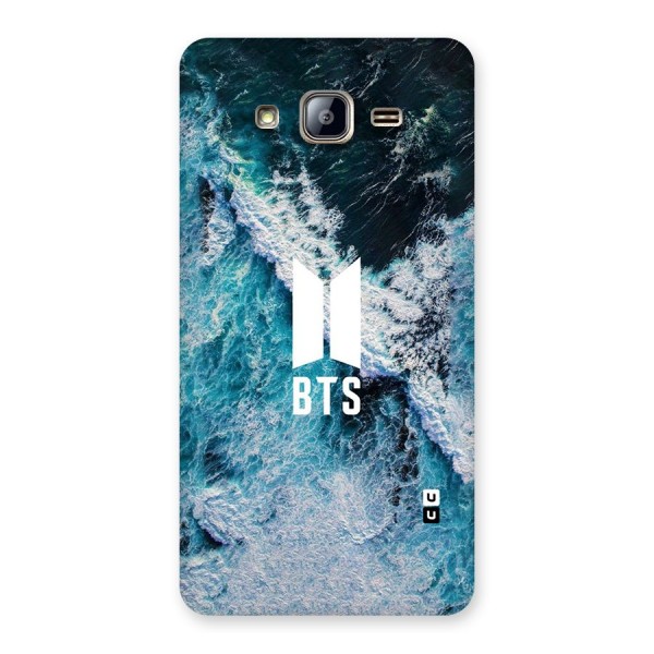 BTS Ocean Waves Back Case for Galaxy On5