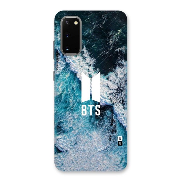 BTS Ocean Waves Back Case for Galaxy S20