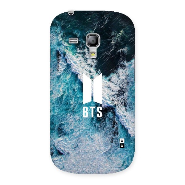 BTS Ocean Waves Back Case for Galaxy S3 Mini