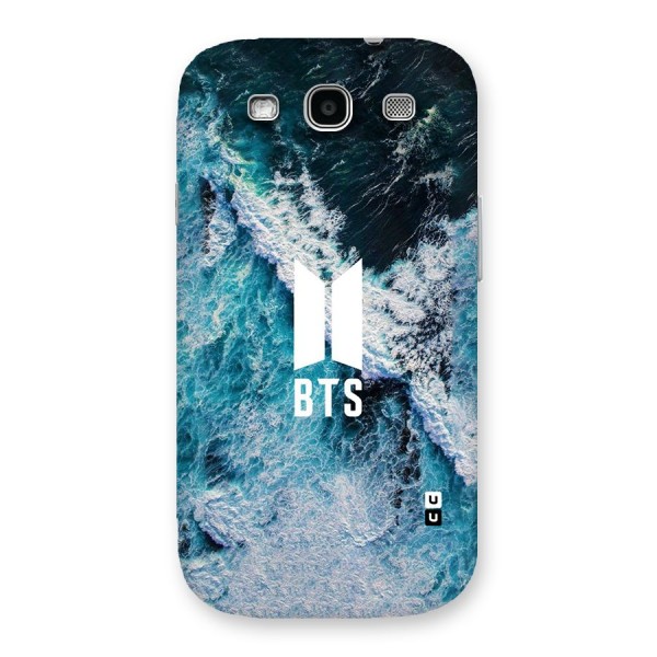 BTS Ocean Waves Back Case for Galaxy S3 Neo