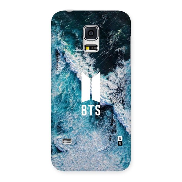 BTS Ocean Waves Back Case for Galaxy S5 Mini