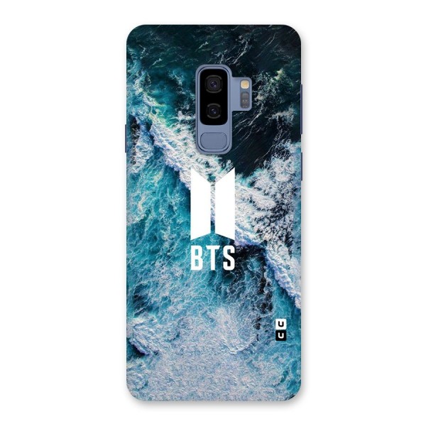 BTS Ocean Waves Back Case for Galaxy S9 Plus