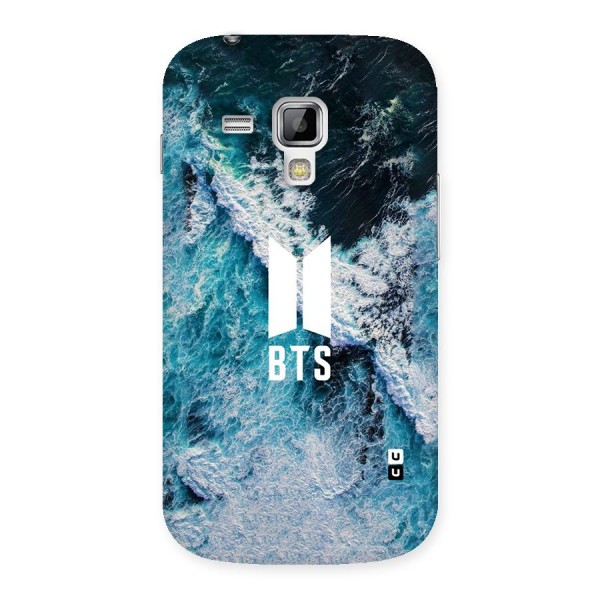 BTS Ocean Waves Back Case for Galaxy S Duos