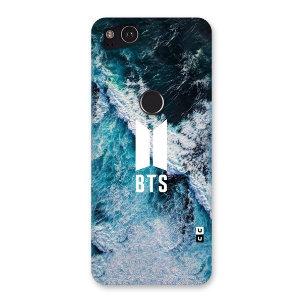 BTS Ocean Waves Back Case for Google Pixel 2