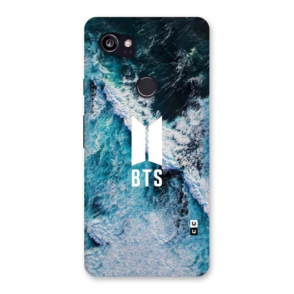 BTS Ocean Waves Back Case for Google Pixel 2 XL