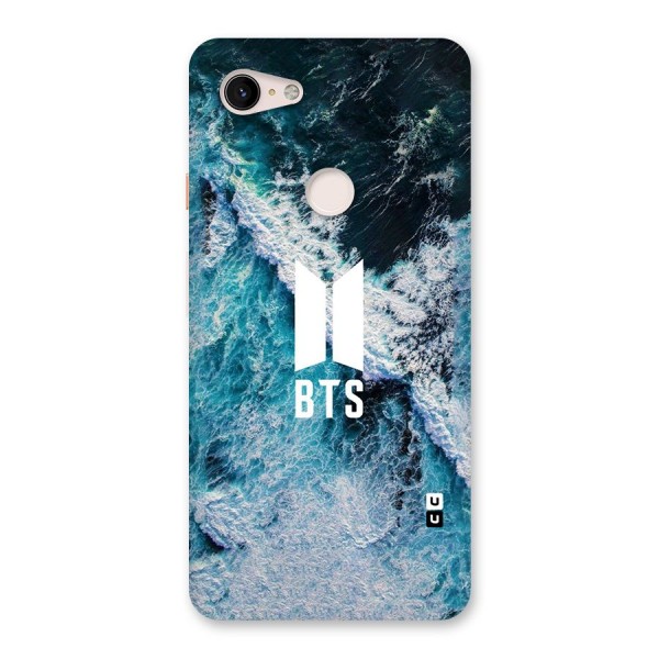 BTS Ocean Waves Back Case for Google Pixel 3 XL