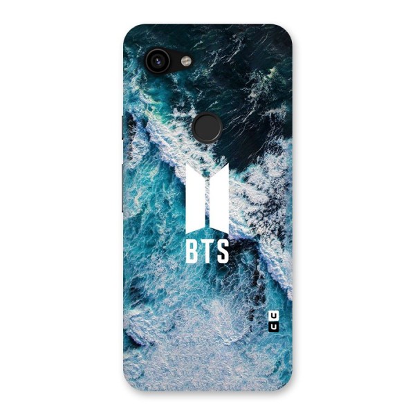 BTS Ocean Waves Back Case for Google Pixel 3a