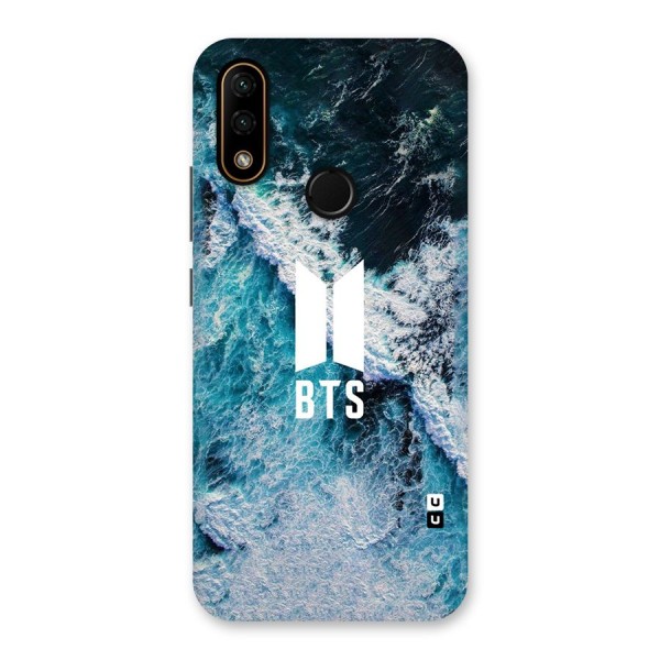 BTS Ocean Waves Back Case for Lenovo A6 Note