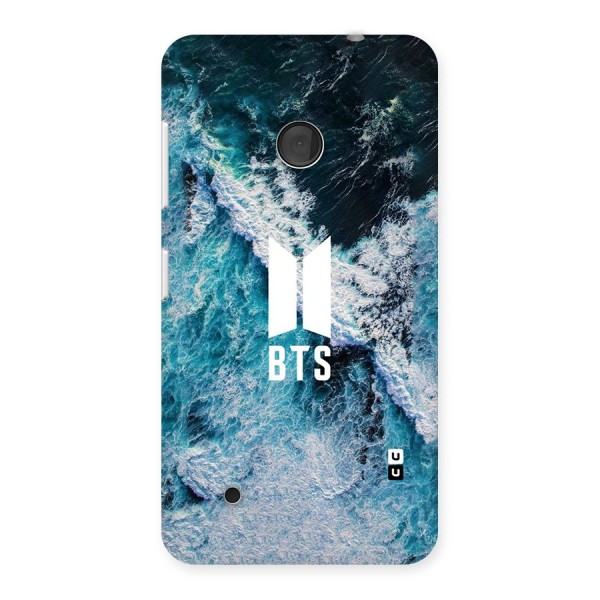 BTS Ocean Waves Back Case for Lumia 530