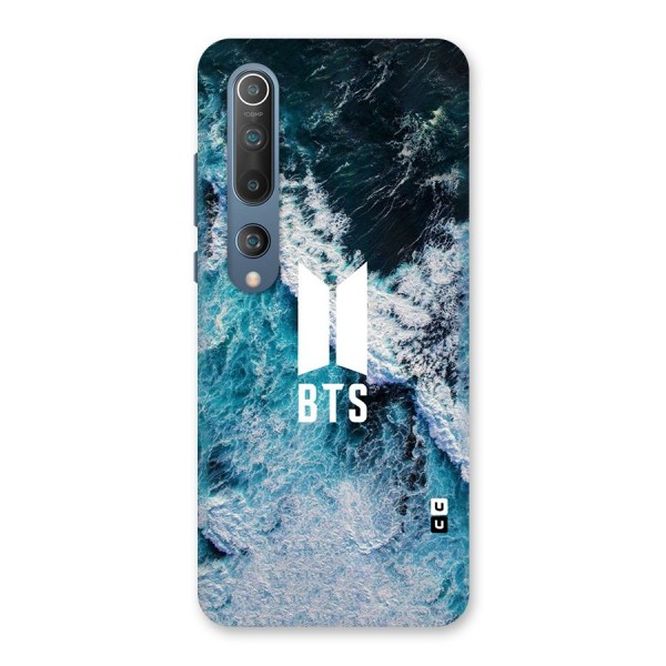 BTS Ocean Waves Back Case for Mi 10