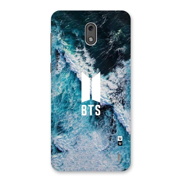 BTS Ocean Waves Back Case for Nokia 2