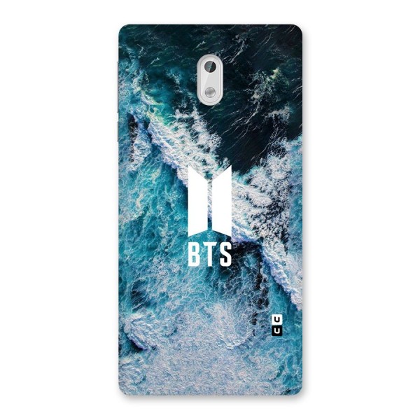 BTS Ocean Waves Back Case for Nokia 3