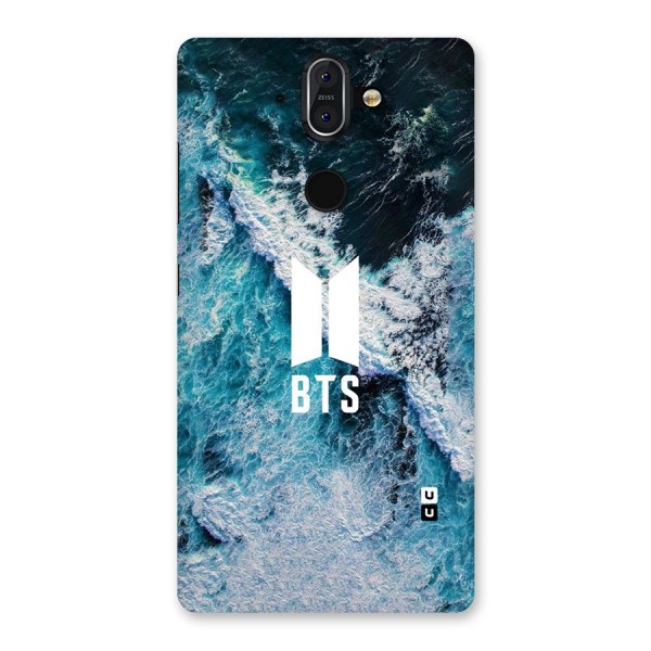 BTS Ocean Waves Back Case for Nokia 8 Sirocco