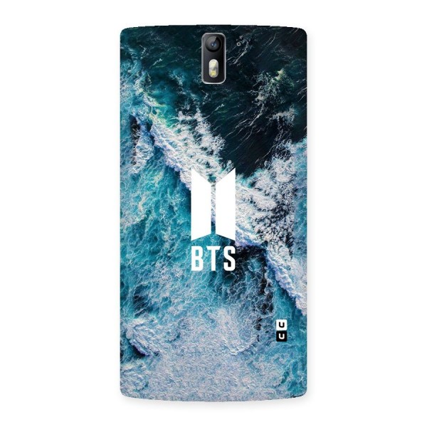 BTS Ocean Waves Back Case for One Plus One