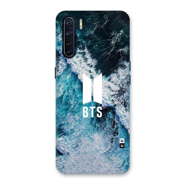 BTS Ocean Waves Back Case for Oppo F15