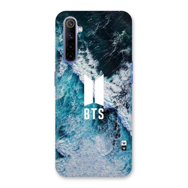 BTS Ocean Waves Back Case for Realme 6