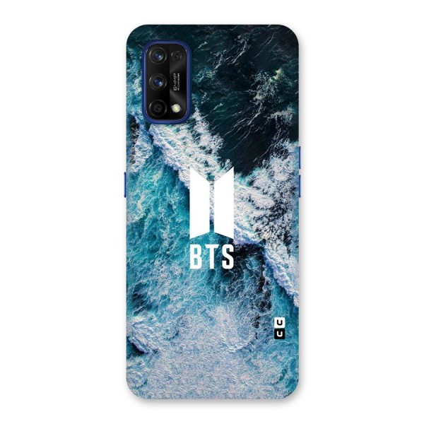 BTS Ocean Waves Back Case for Realme 7 Pro