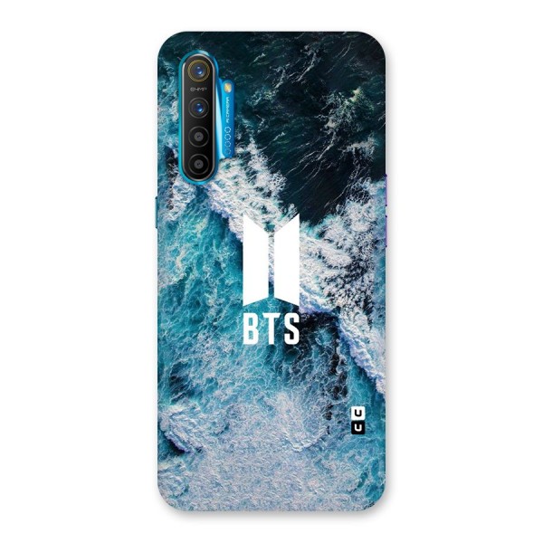 BTS Ocean Waves Back Case for Realme XT