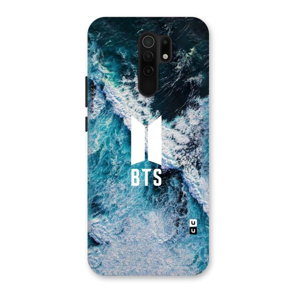 BTS Ocean Waves Back Case for Redmi 9 Prime