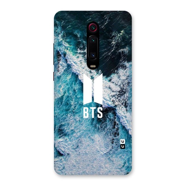 BTS Ocean Waves Back Case for Redmi K20