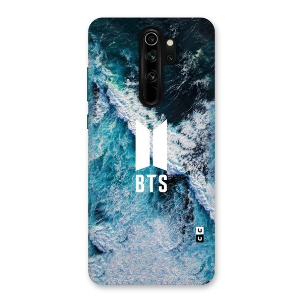 BTS Ocean Waves Back Case for Redmi Note 8 Pro