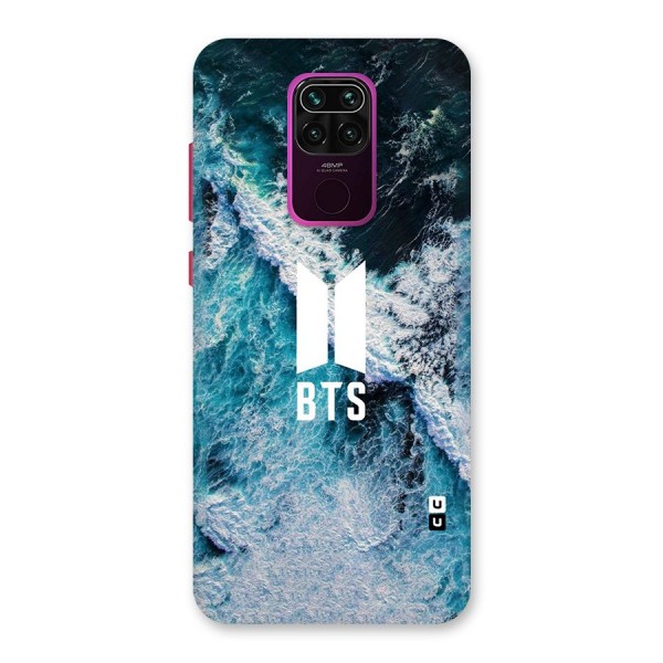 BTS Ocean Waves Back Case for Redmi Note 9