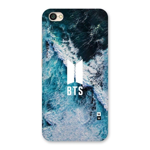 BTS Ocean Waves Back Case for Redmi Y1 Lite