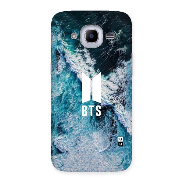 BTS Ocean Waves Back Case for Samsung Galaxy J2 Pro