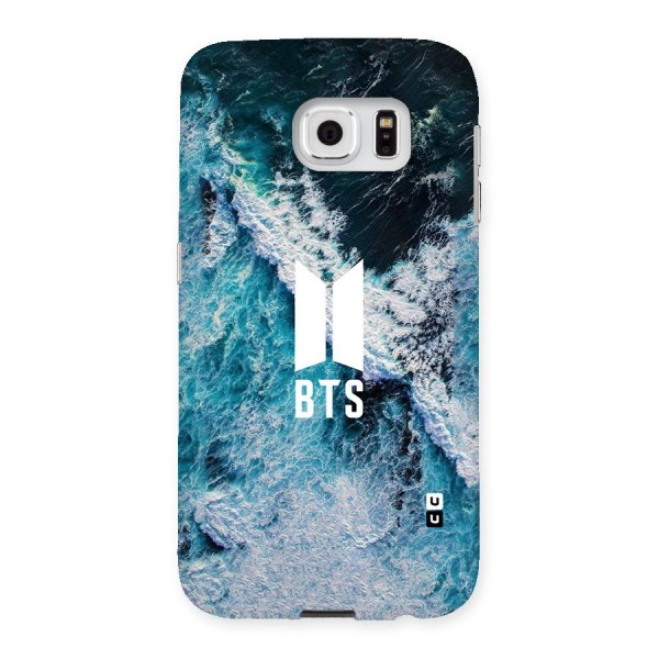 BTS Ocean Waves Back Case for Samsung Galaxy S6