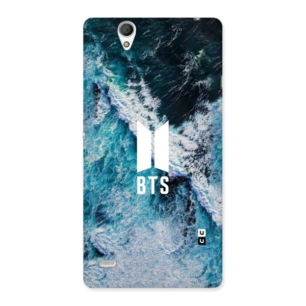 BTS Ocean Waves Back Case for Sony Xperia C4