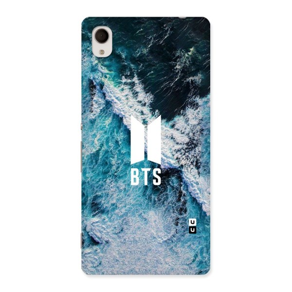 BTS Ocean Waves Back Case for Sony Xperia M4