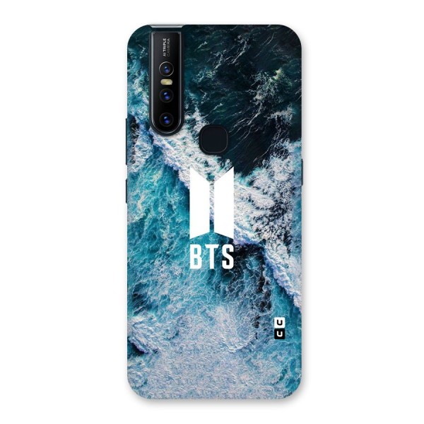 BTS Ocean Waves Back Case for Vivo V15