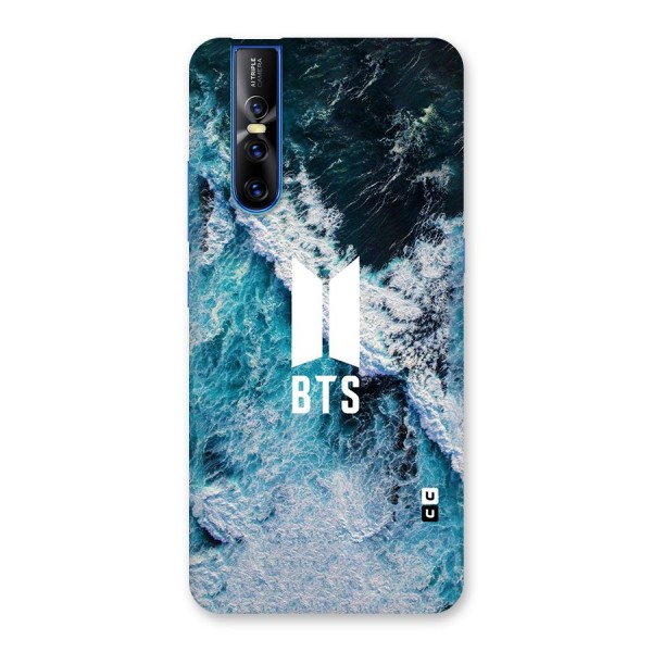 BTS Ocean Waves Back Case for Vivo V15 Pro