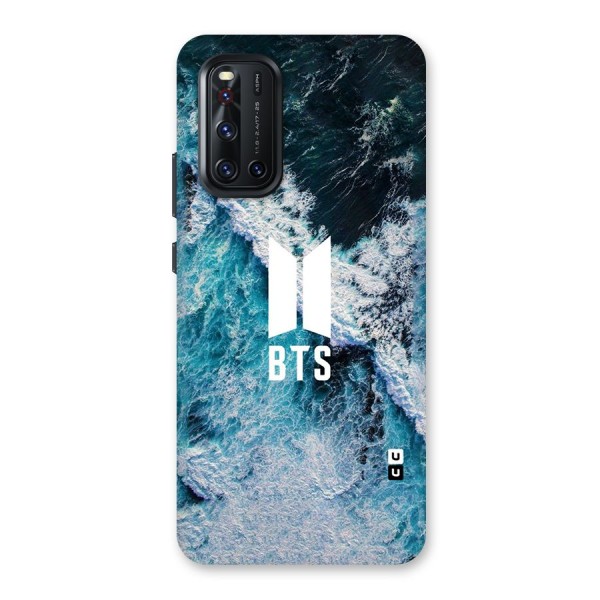 BTS Ocean Waves Back Case for Vivo V19