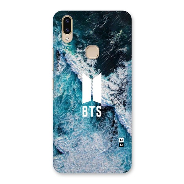 BTS Ocean Waves Back Case for Vivo V9